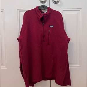 Patagonia Quarter Zip, Men’s L, great condition